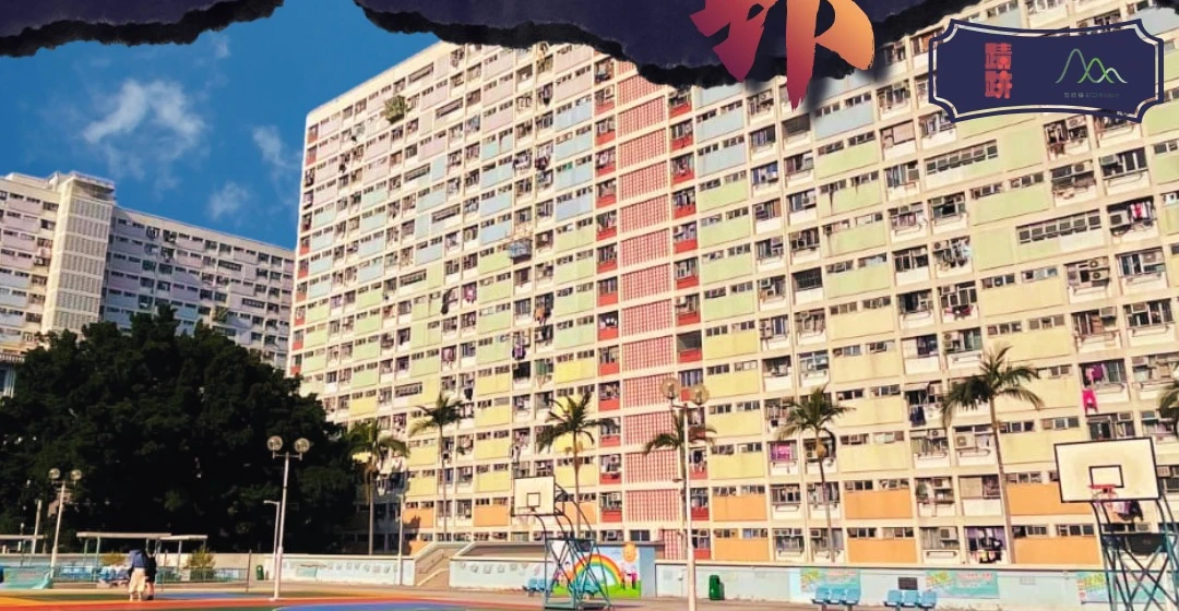 智綠嶺有限公司過往走讀活動海報中的彩虹邨景觀